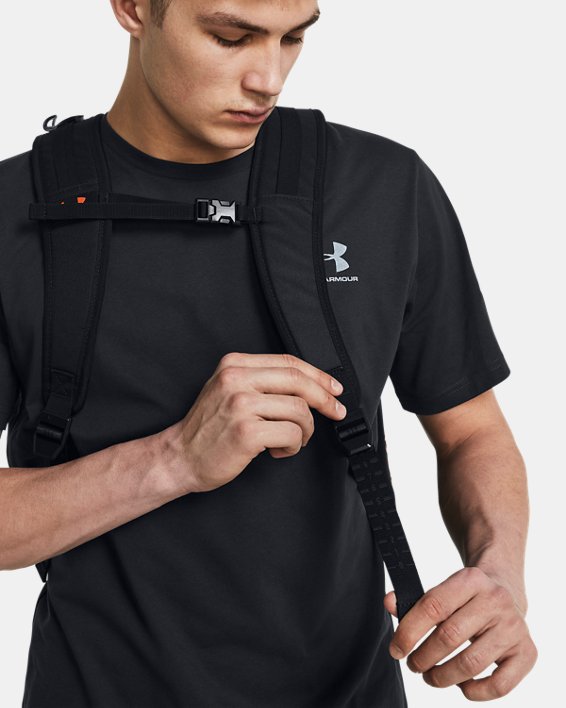 UA Contain LE Backpack in Black image number 7